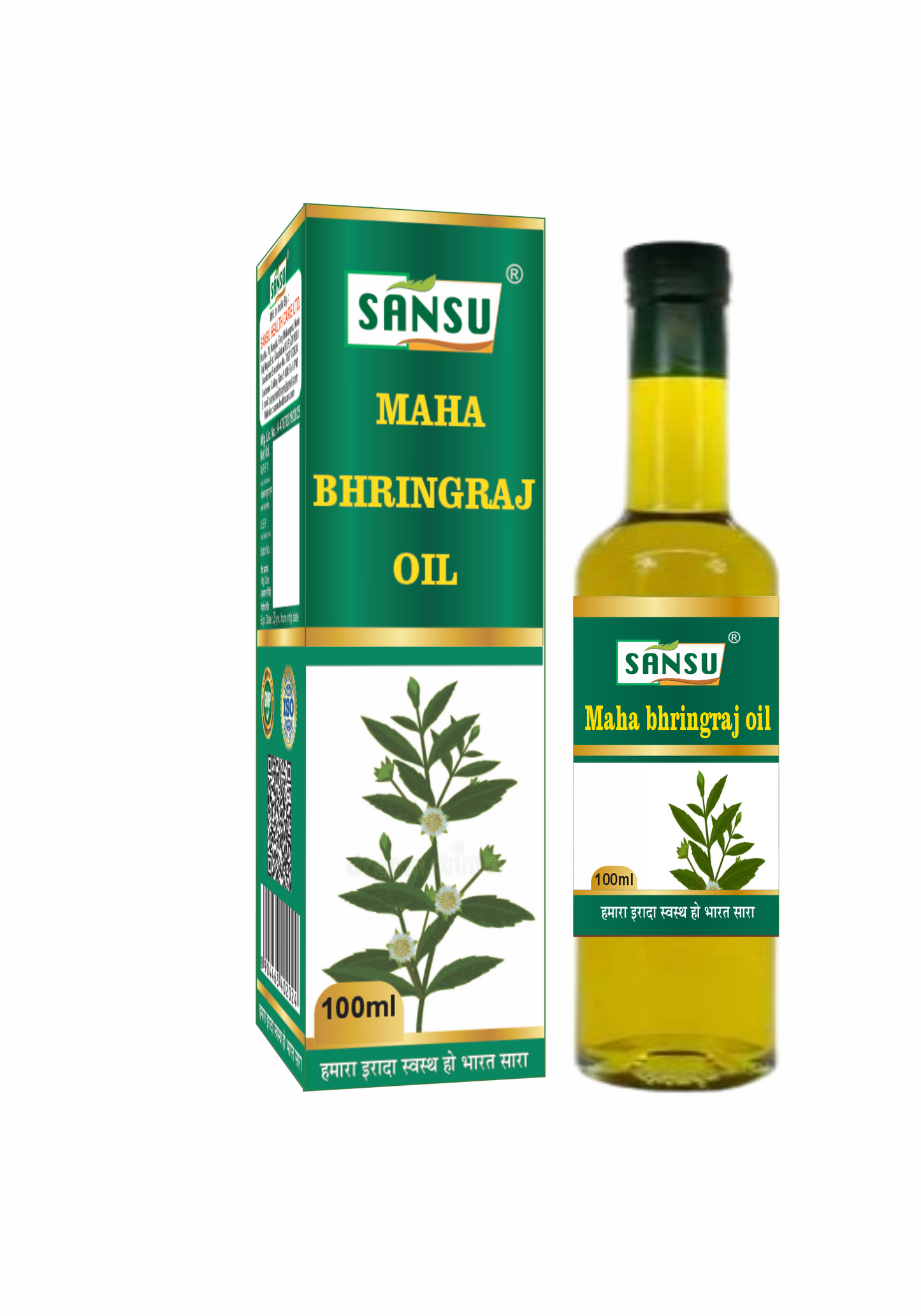SANSU MAHABRING RAJ OIL (100 ML)
