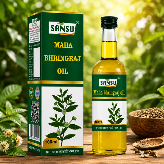Sansu Maha Bhringraj Oil (100 ml)
