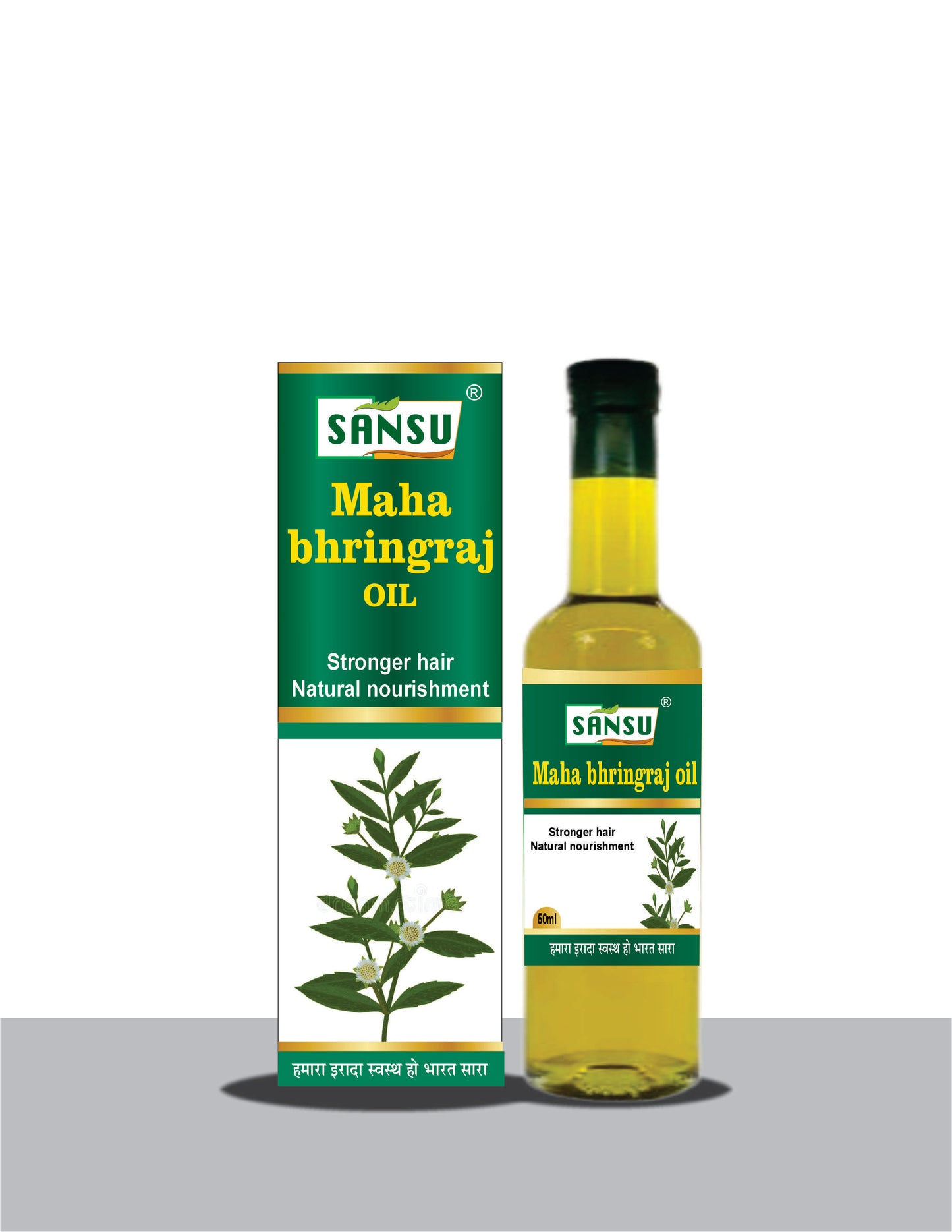 SANSU MAHABRING RAJ OIL (100 ML)