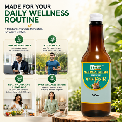 Sansu Mahamanjisthadi 500ml
