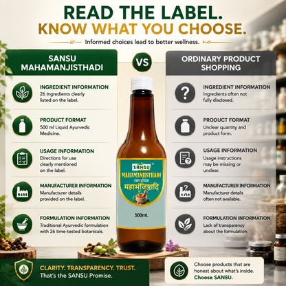 Sansu Mahamanjisthadi 500ml