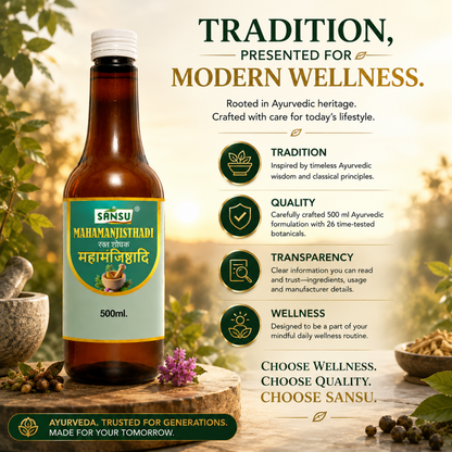 Sansu Mahamanjisthadi 500ml