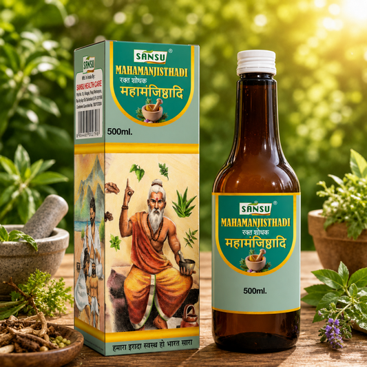 Sansu Mahamanjisthadi 500ml