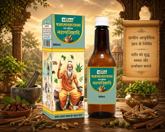 Sansu Mahamanjisthadi 500ml