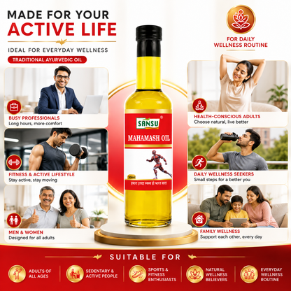 Sansu  Mahamash Oil 30ml