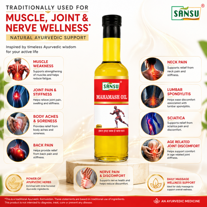 Sansu  Mahamash Oil 30ml