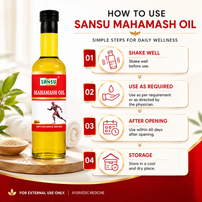 Sansu  Mahamash Oil 30ml