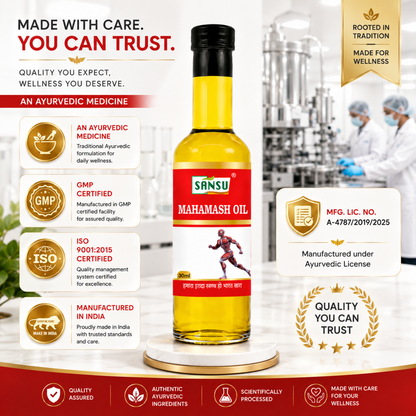Sansu  Mahamash Oil 30ml
