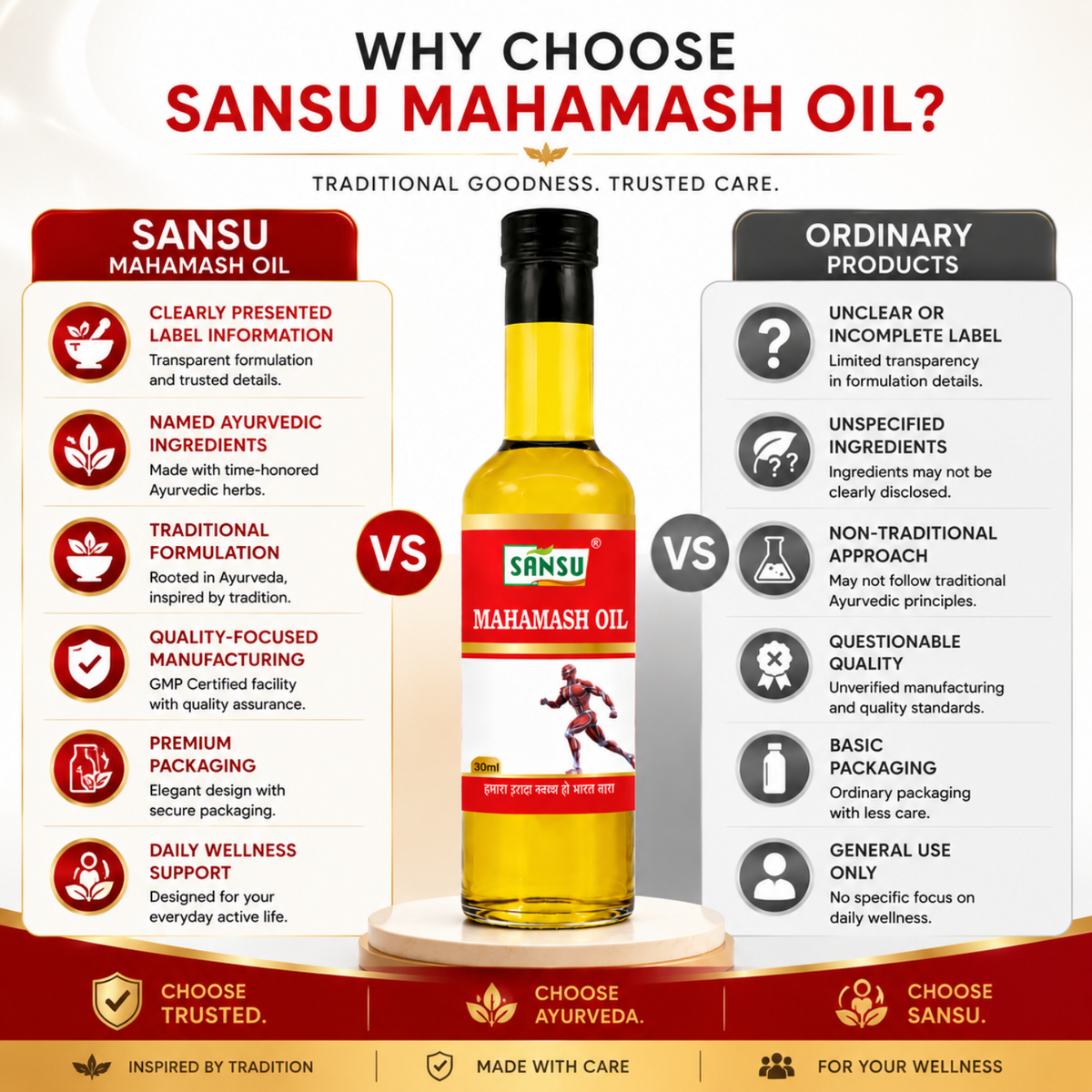 Sansu  Mahamash Oil 30ml