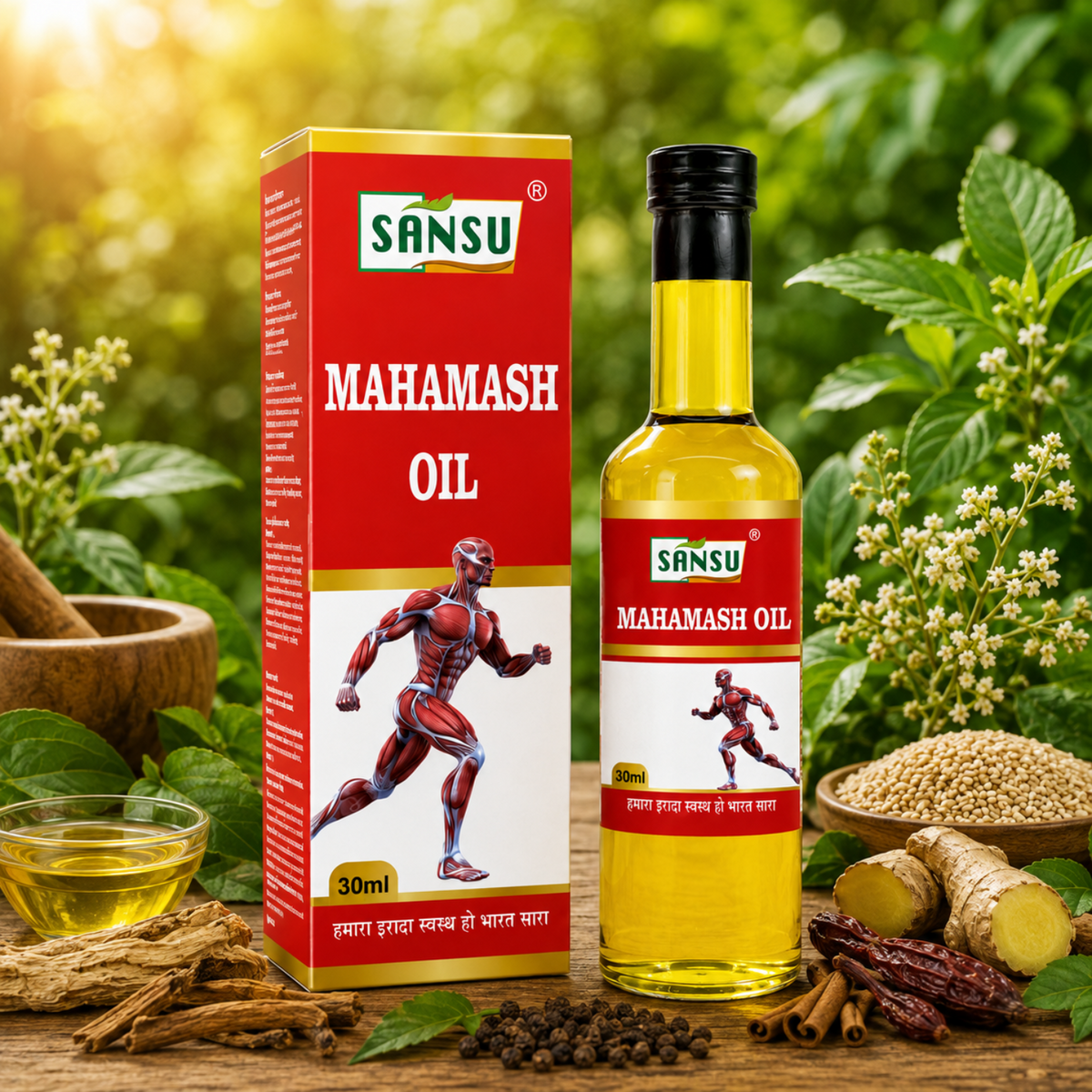 Sansu  Mahamash Oil 30ml