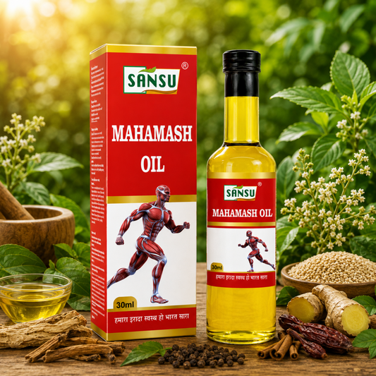 Sansu  Mahamash Oil 30ml