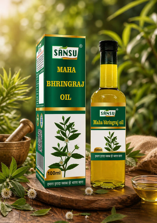 SANSU MAHABRING RAJ OIL (100 ML)