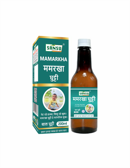 SANSU MAMARKHA GHUTTI 200 ML