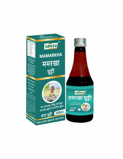 SANSU MAMARKHA GHUTTI 200 ML