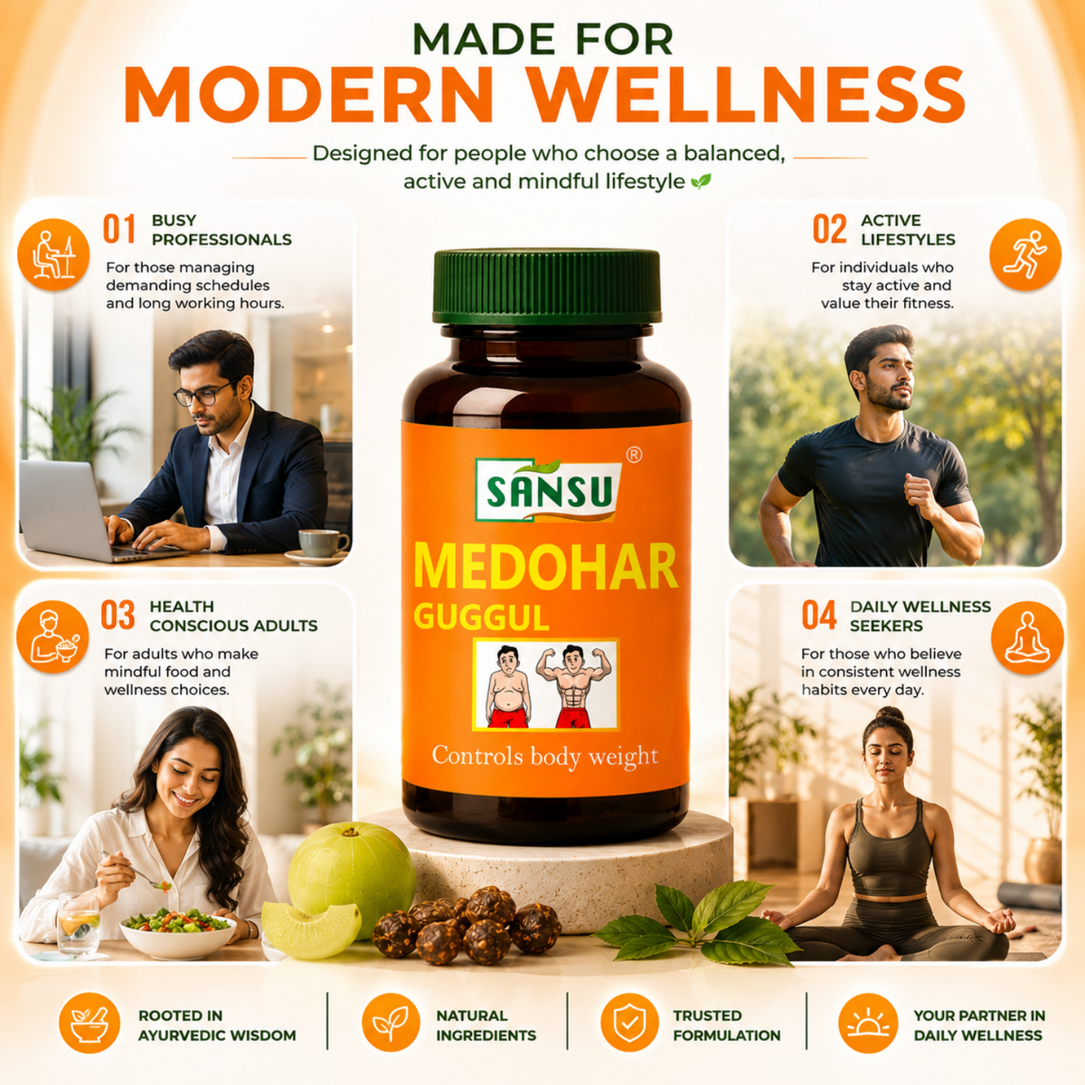 Sansu Medohar tablet  (60 Tab)