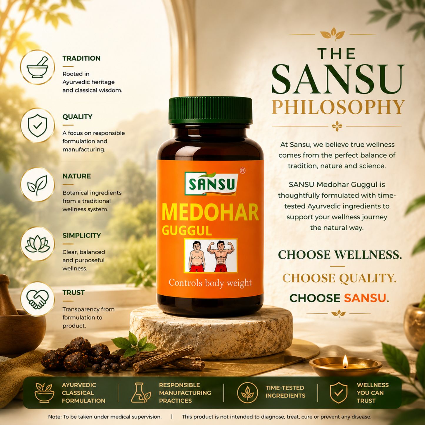 Sansu Medohar tablet  (60 Tab)