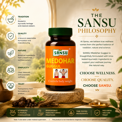 Sansu Medohar tablet  (60 Tab)