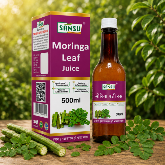 Sansu Moringa leaf Juice 500 ml