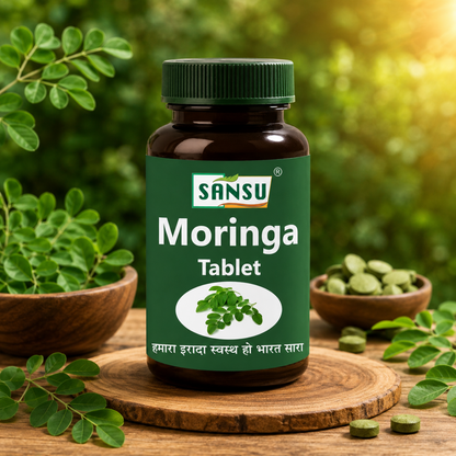 Sansu Moringa Tablet (60 Tab)