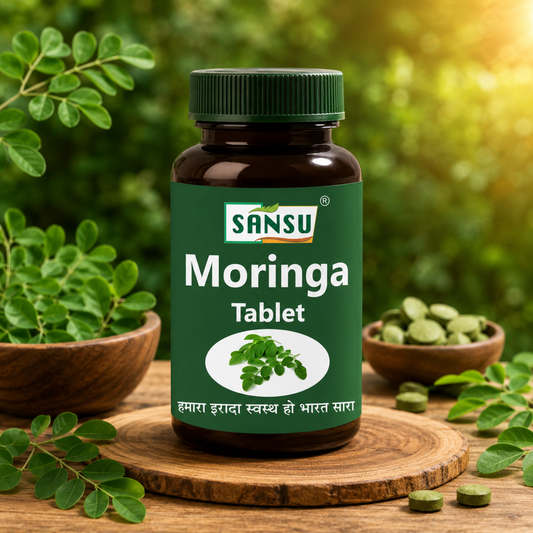 Sansu Moringa Tablet (60 Tab)