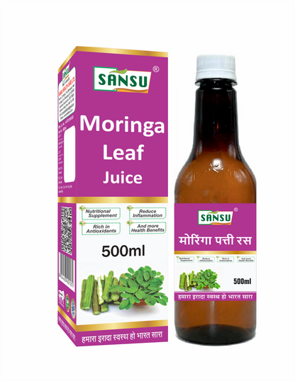 Sansu Moringa leaf Juice 500 ml
