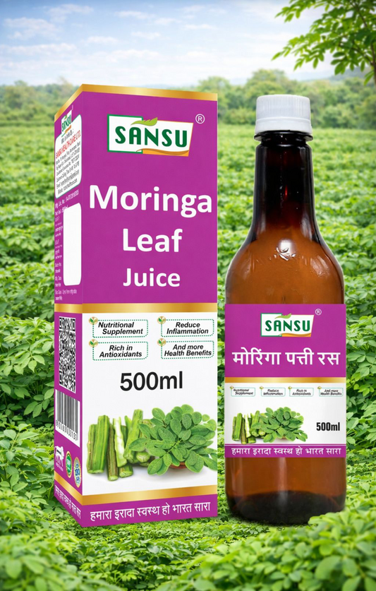 Sansu Moringa leaf Juice 500ml