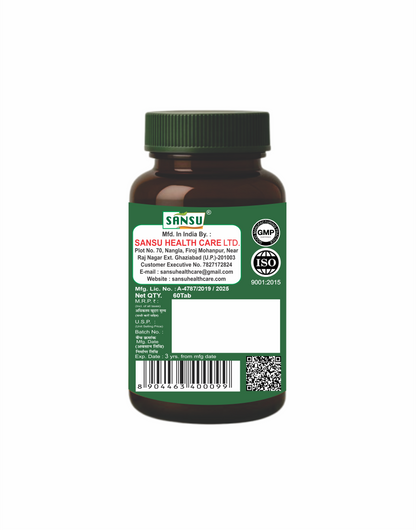 Sansu Moringa Tablet (60 Tab)