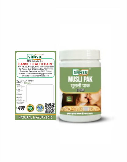 SANSU MUSLI PAK (100G)