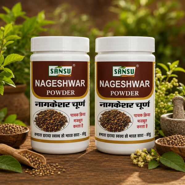 Sansu Nagkesar Churan 100 gm (Pack of 2)