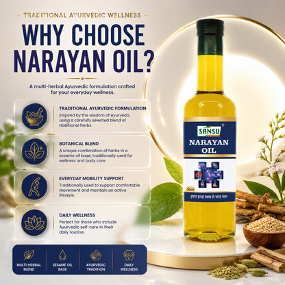 Sansu Narayan Oil 30ml