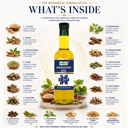 Sansu Narayan Oil 30ml