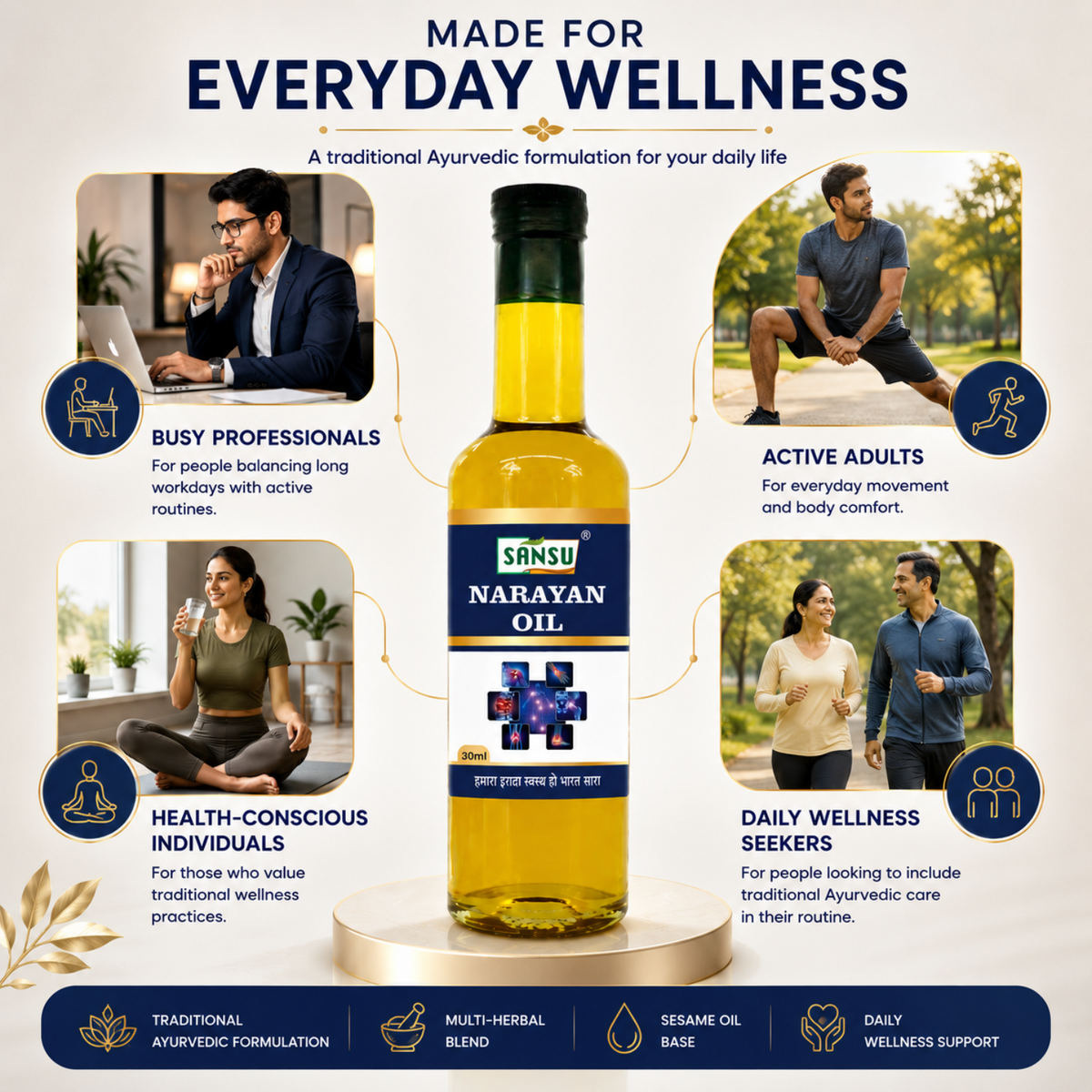 Sansu Narayan Oil 30ml