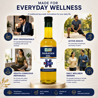 Sansu Narayan Oil 30ml