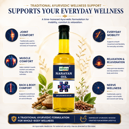 Sansu Narayan Oil 30ml