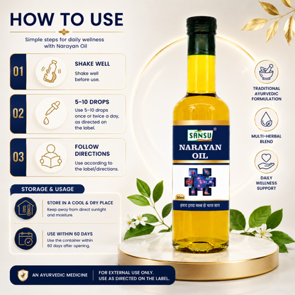 Sansu Narayan Oil 30ml