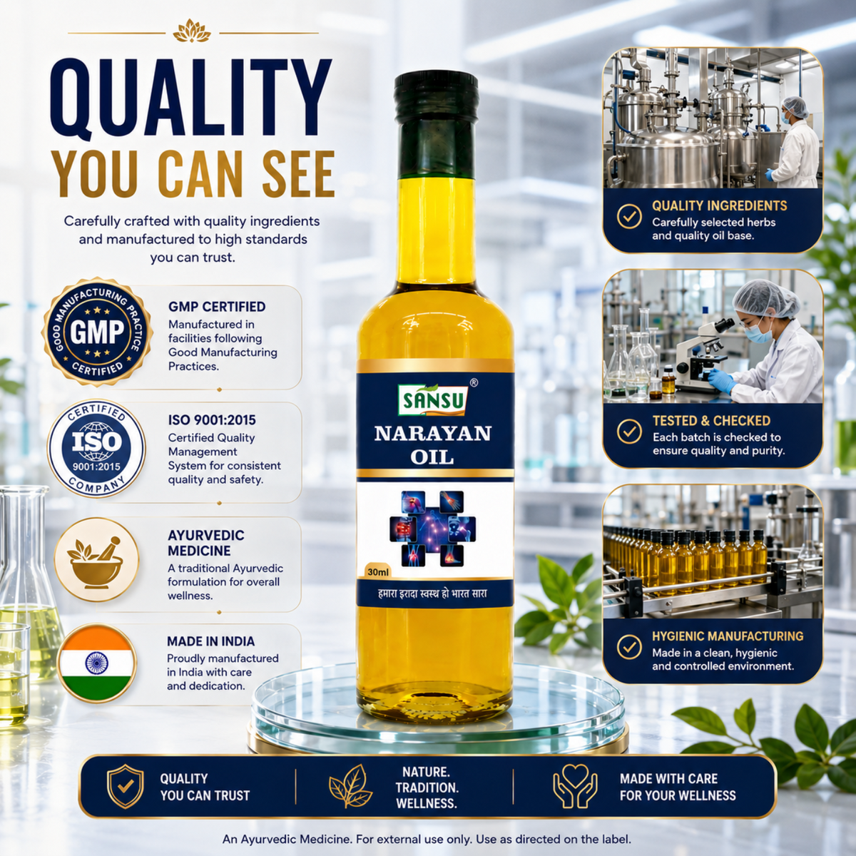 Sansu Narayan Oil 30ml