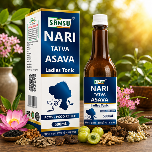 Sansu Nari Tatva Asava 500 ml