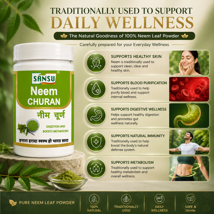Sansu Neem Powder (100 Gm / 200 Gm)