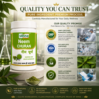 Sansu Neem Powder (100 Gm / 200 Gm)