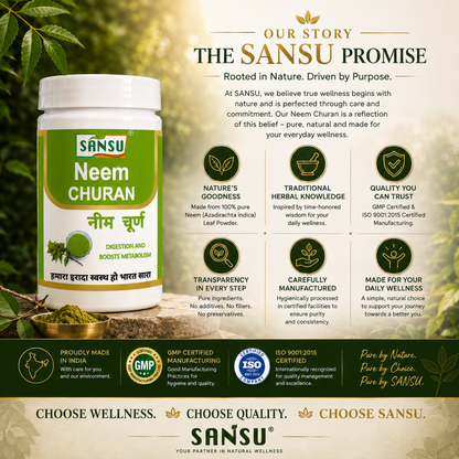 Sansu Neem Powder (100 Gm / 200 Gm)