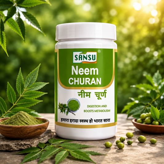 Sansu Neem Powder (100 Gm / 200 Gm)