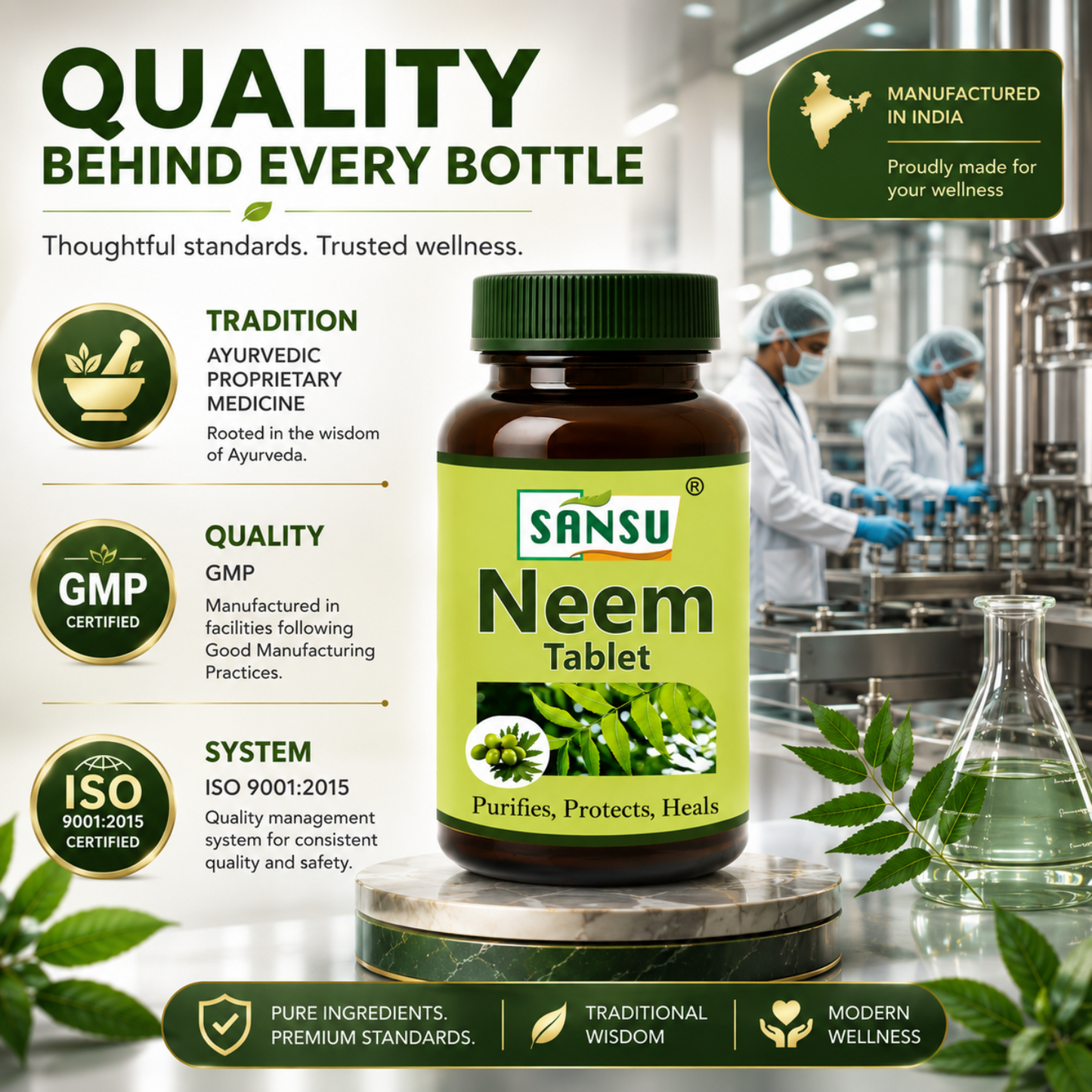 Sansu Neem Tablet (60Tab)