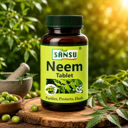 Sansu Neem Tablet (60Tab)