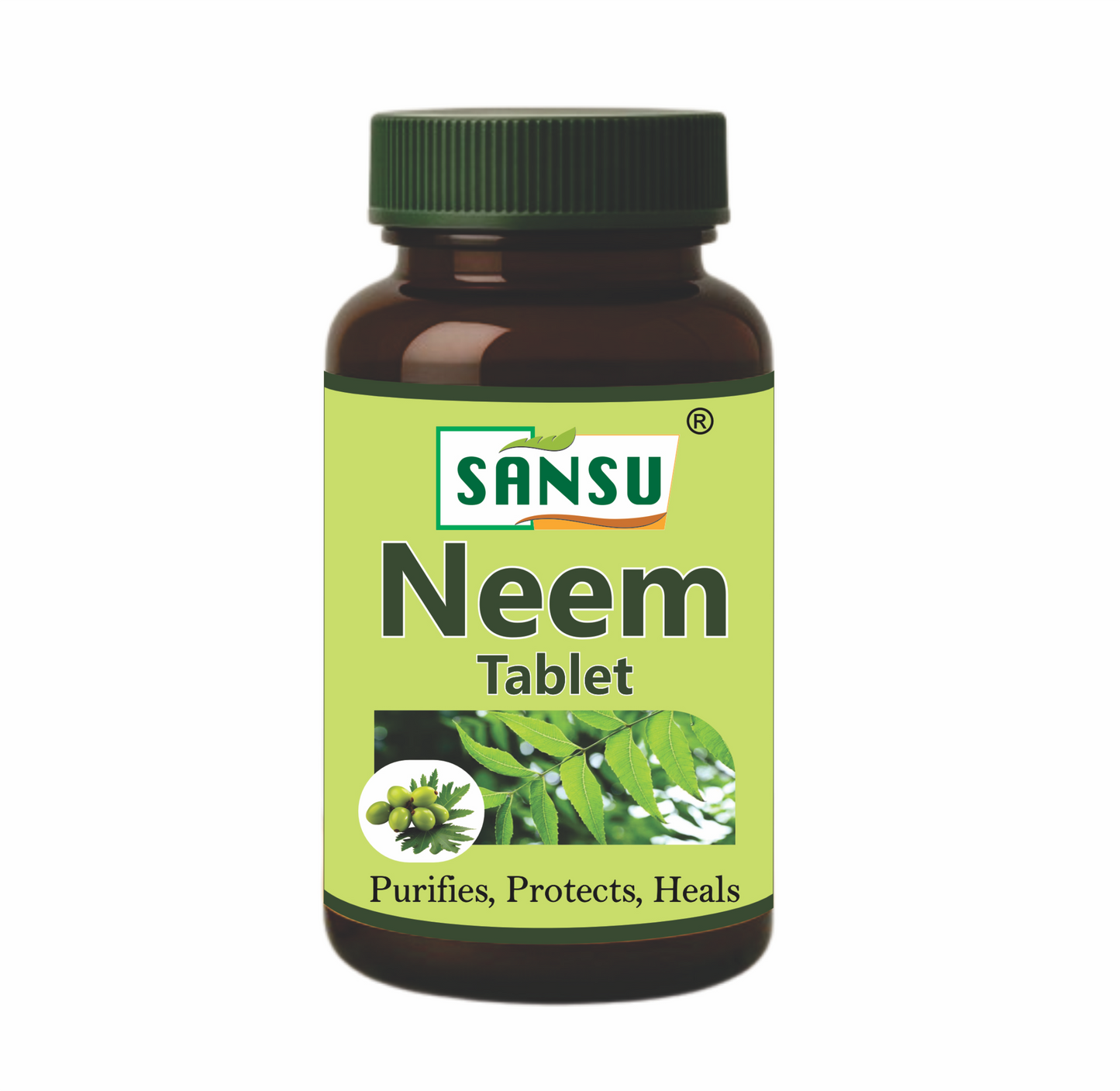 Sansu Neem Tablet (60Tab)