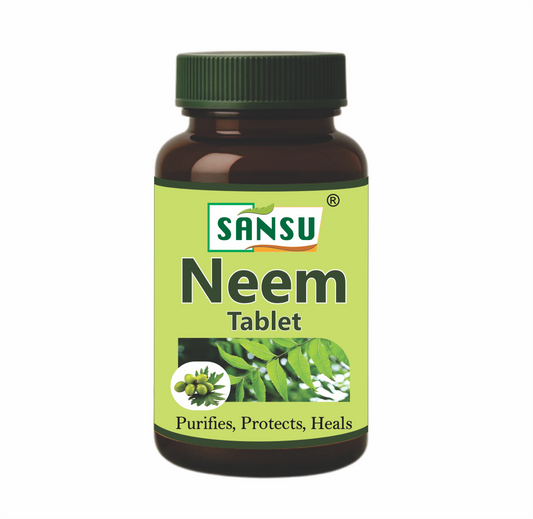 Sansu Neem Tablet (60Tab)