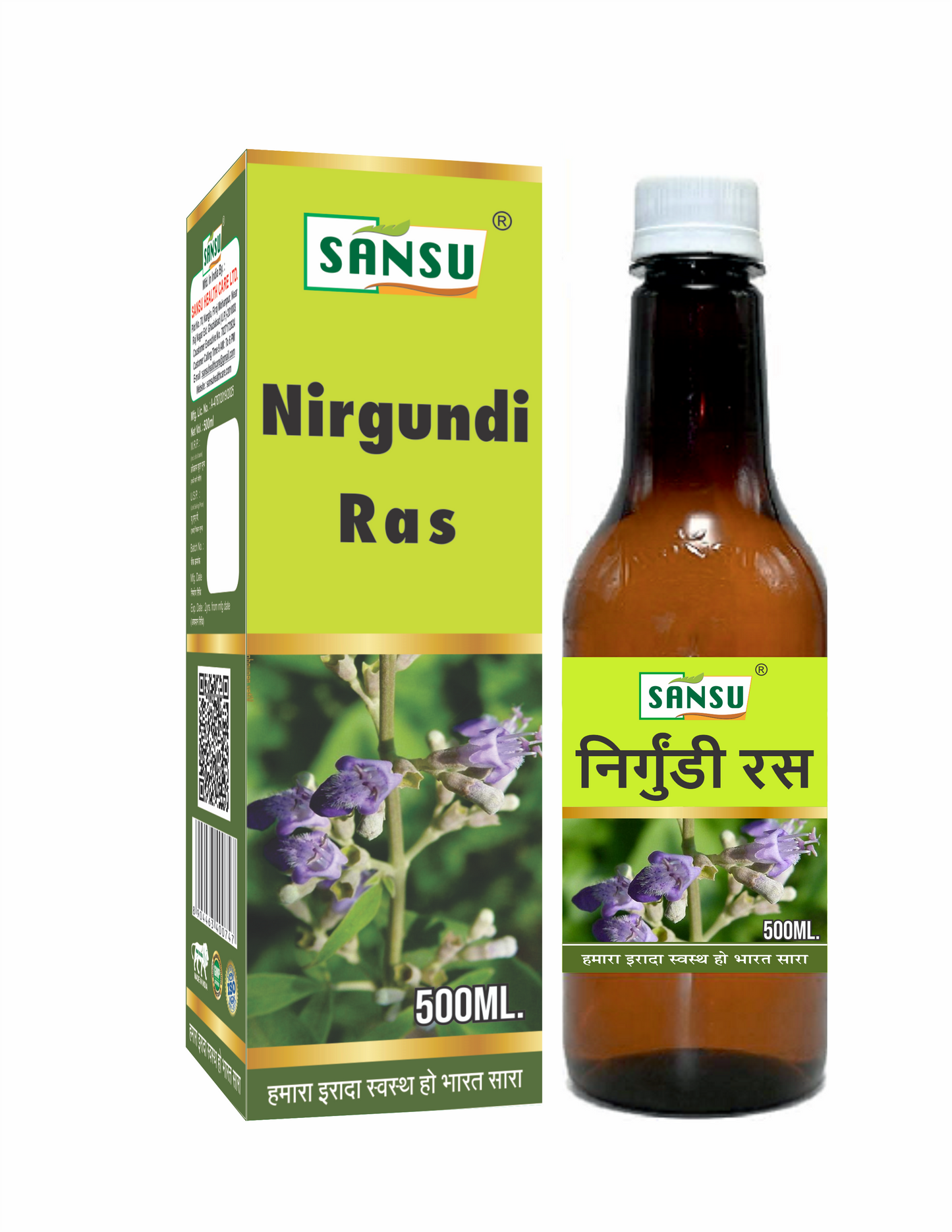 SANSU NIRGUNDI RAS (500 ML)