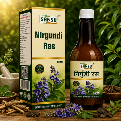 Sansu Nirgundi Ras / Juice (500 ml)