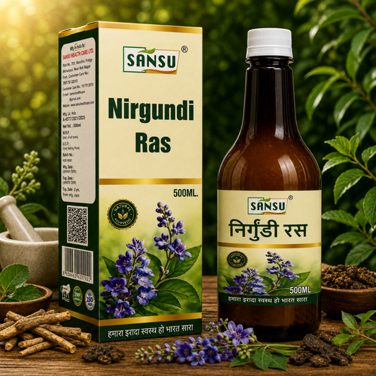 Sansu Nirgundi Ras / Juice (500 ml)