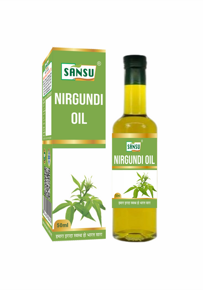 SANSU NIRGUNDI OIL (50ML)  (Pack Of 2)
