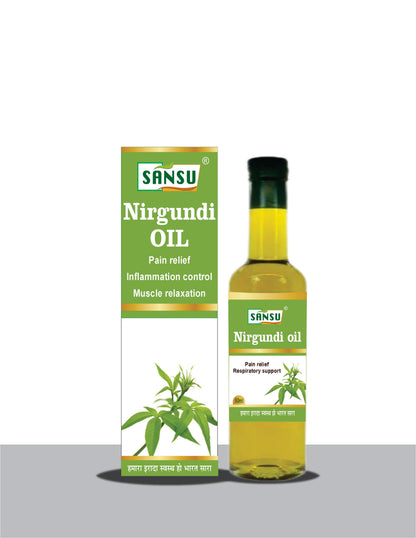 SANSU NIRGUNDI OIL (50ML)  (Pack Of 2)